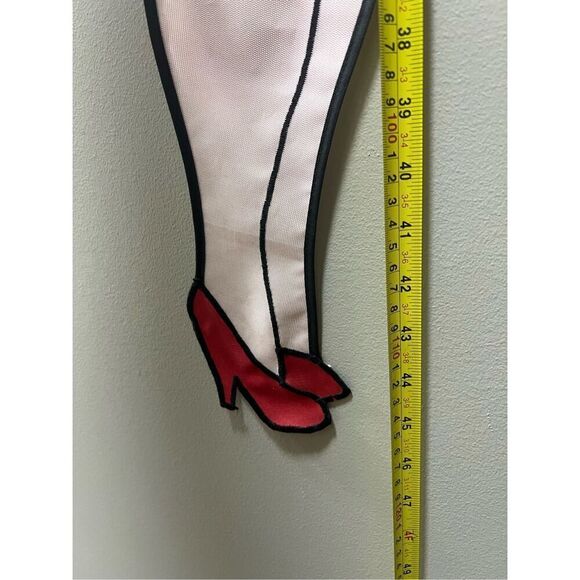 RARE vintage betty boop shaped long banner wall hanging decor display - Picture 4 of 8